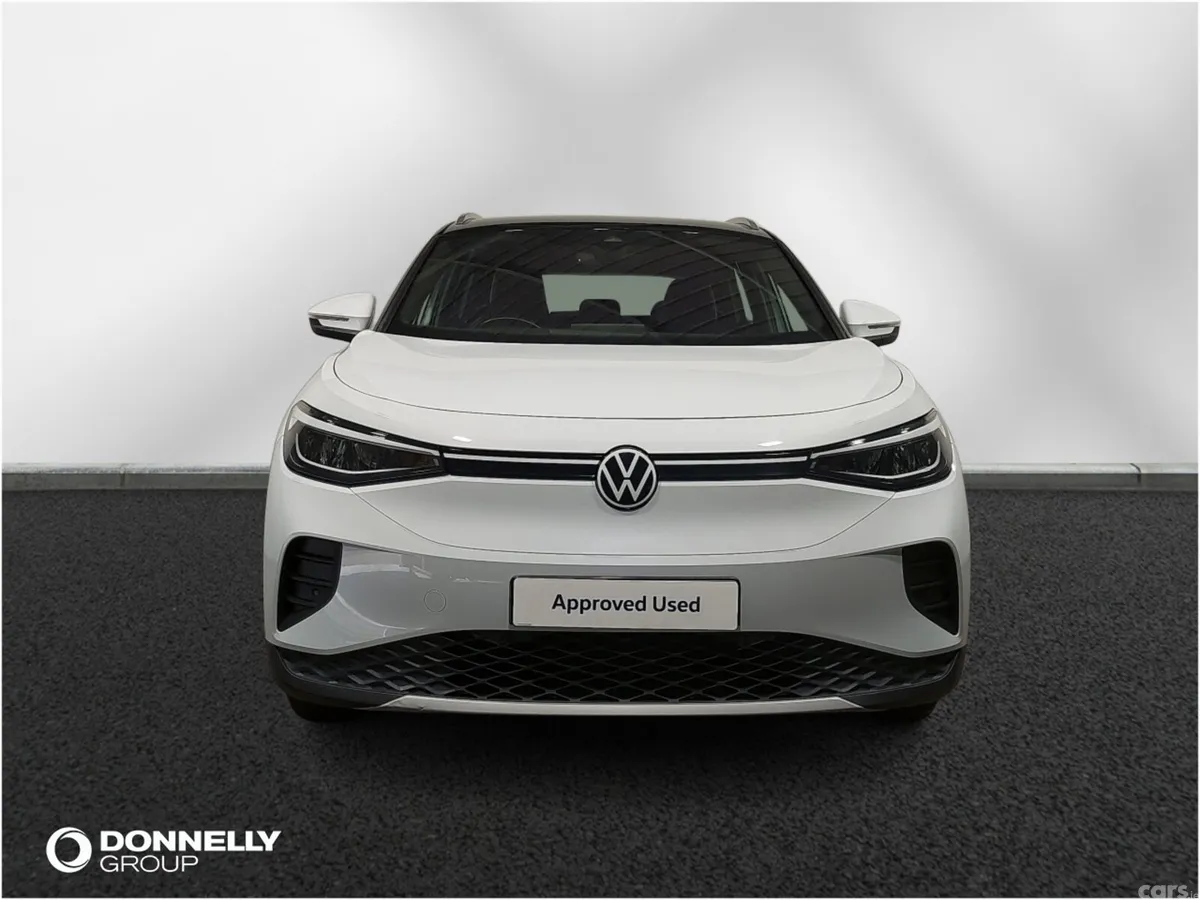 Volkswagen ID.4 Estate, Electric, 2022, White