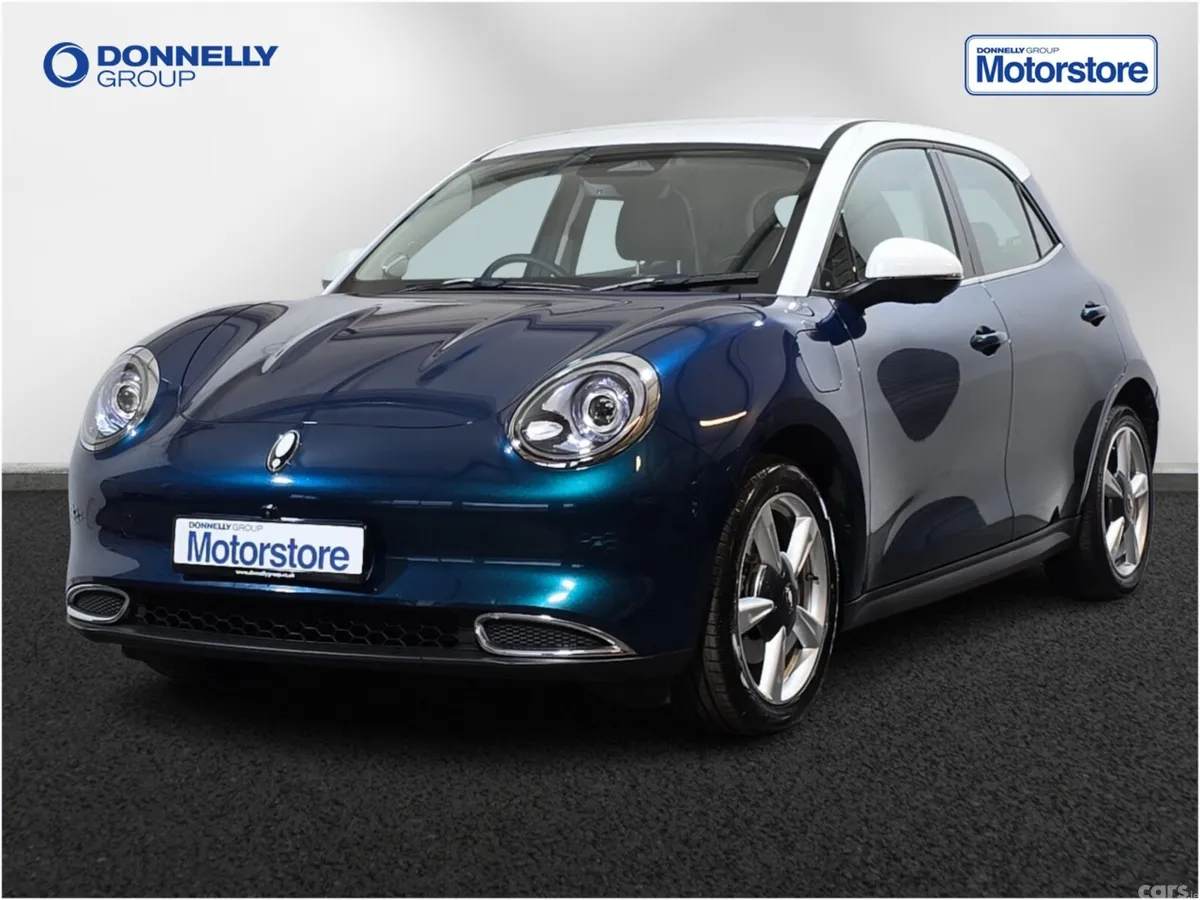 Other Other Hatchback, Electric, 2022, Green