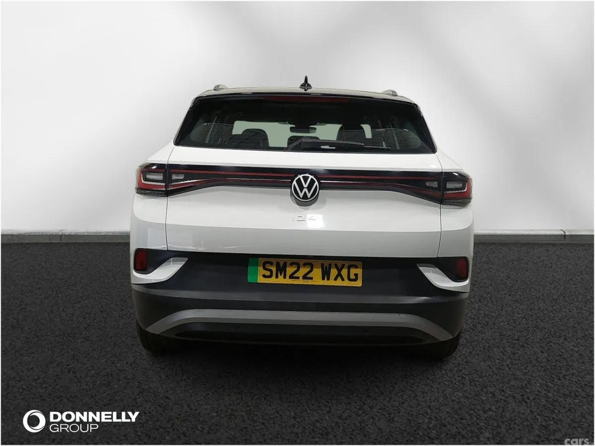 Volkswagen ID.4 Estate, Electric, 2022, White