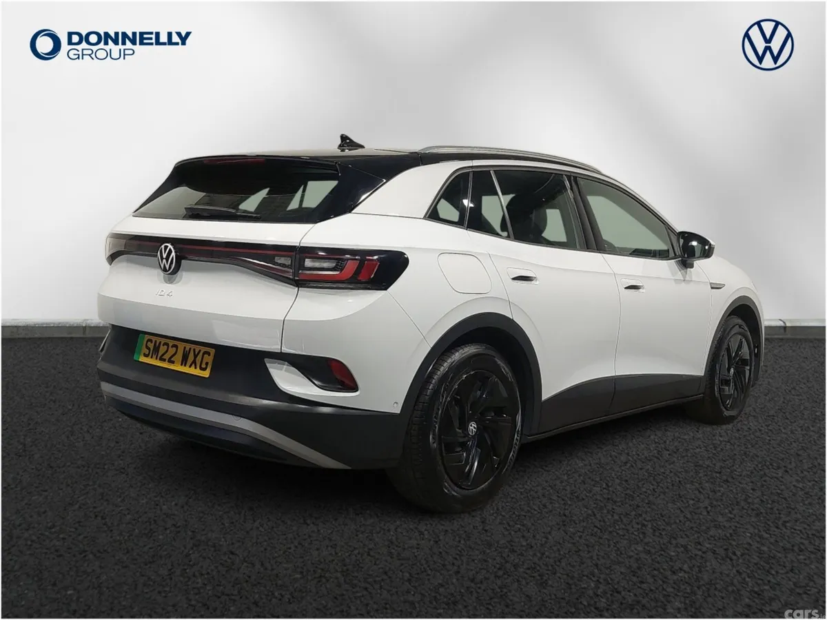 Volkswagen ID.4 Estate, Electric, 2022, White