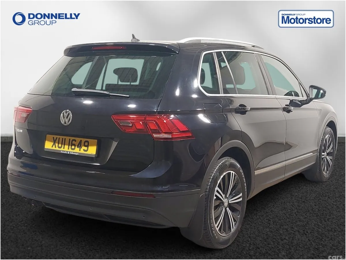 Volkswagen Tiguan Estate, Petrol, 2019, Black