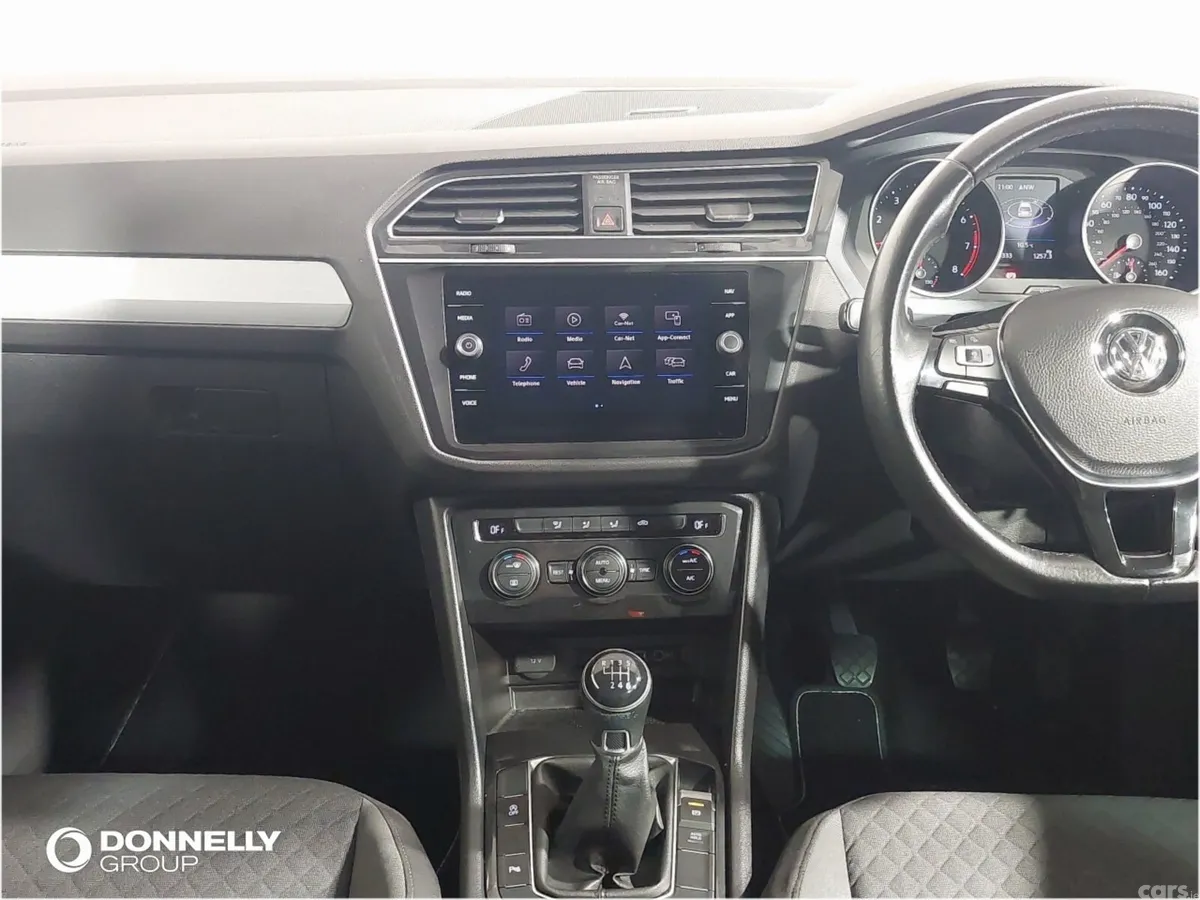 Volkswagen Tiguan Estate, Petrol, 2019, Black