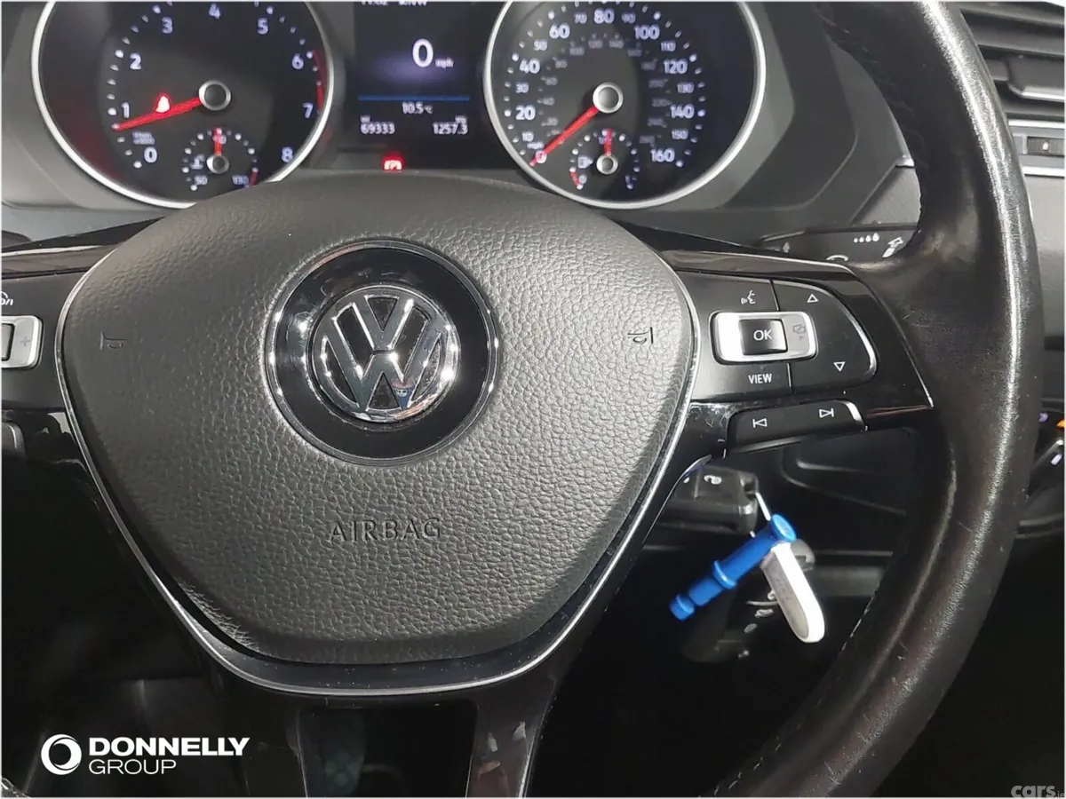 Volkswagen Tiguan Estate, Petrol, 2019, Black