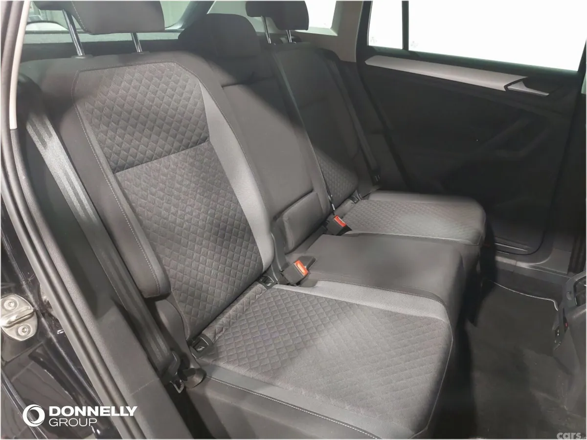 Volkswagen Tiguan Estate, Petrol, 2019, Black