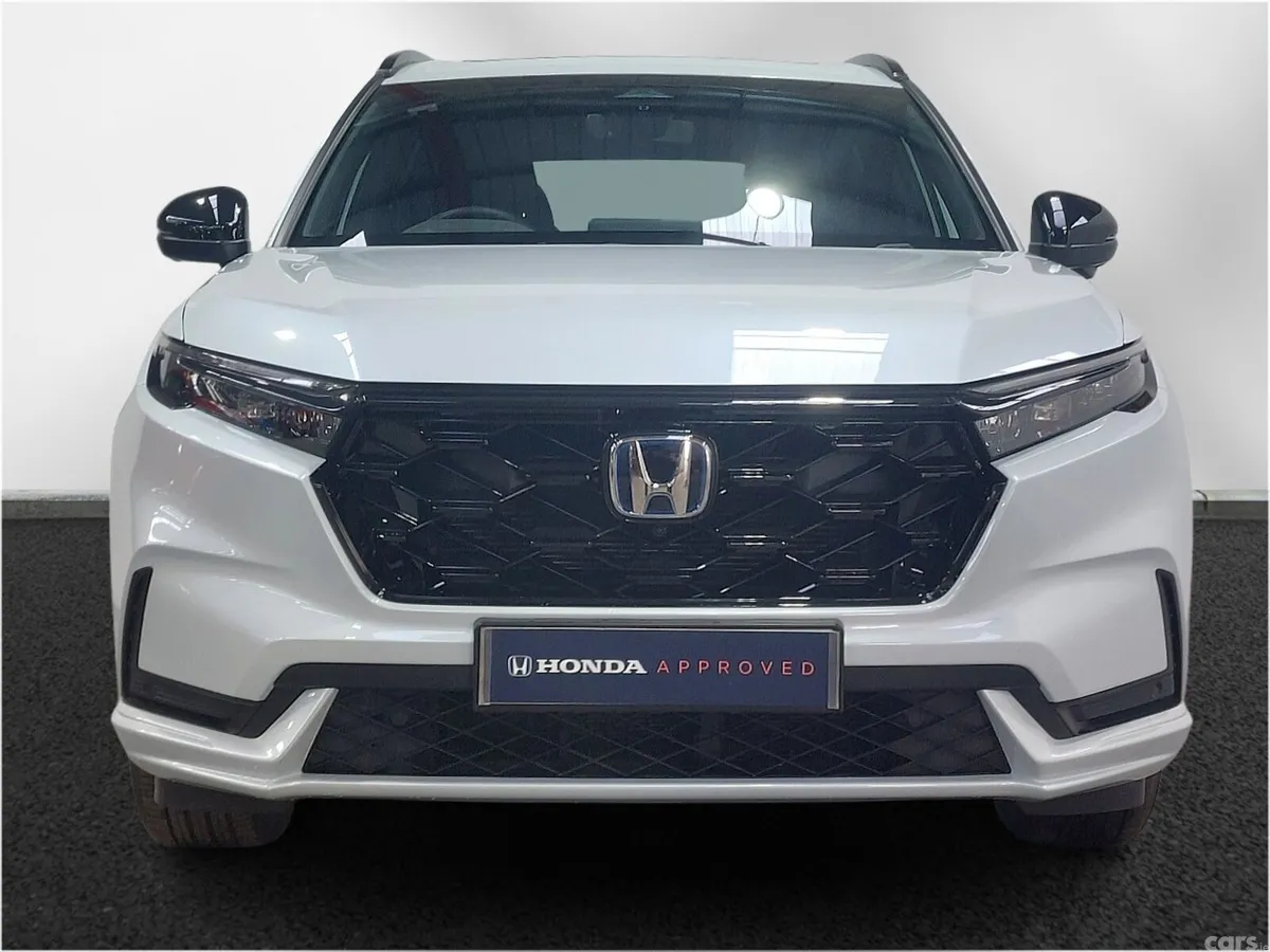 Honda CR-V Estate, Petrol Hybrid, 2024, White