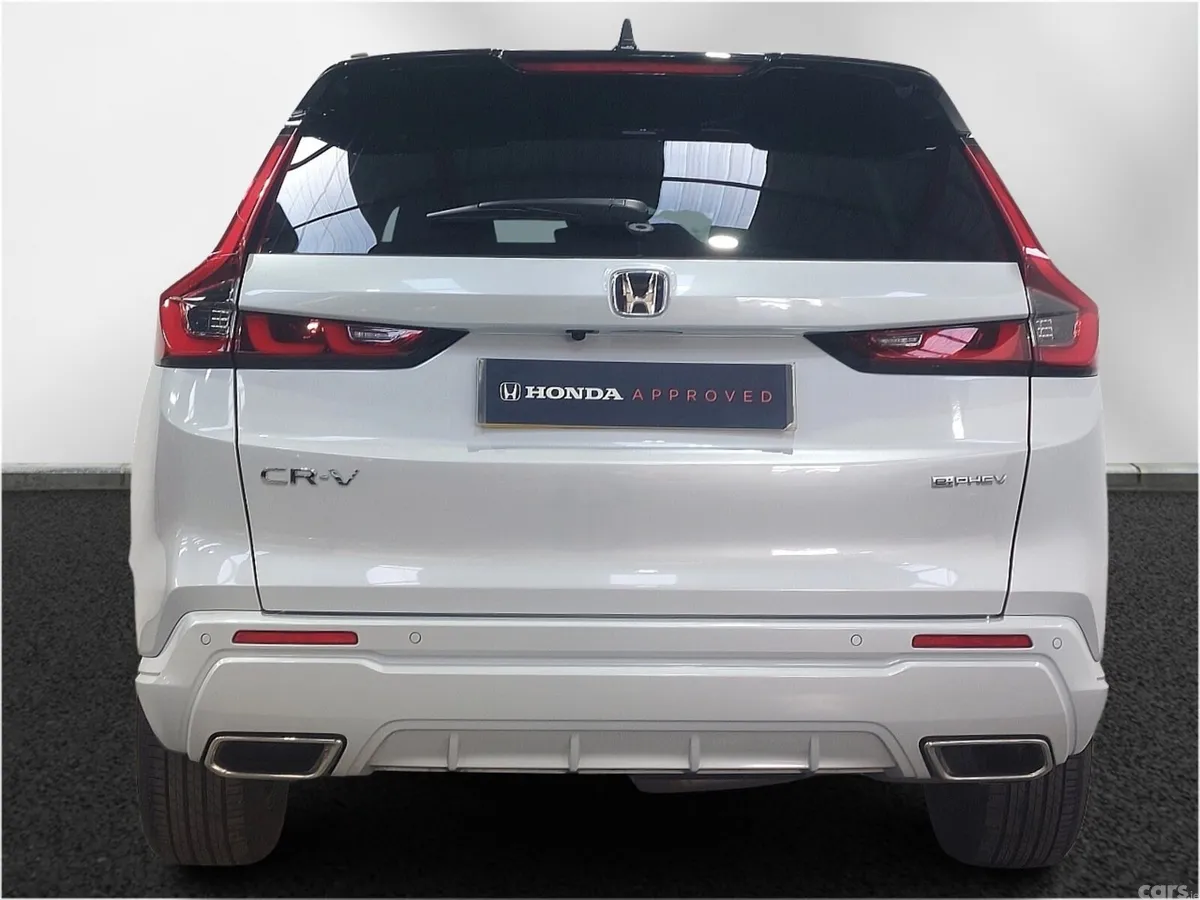 Honda CR-V Estate, Petrol Hybrid, 2024, White