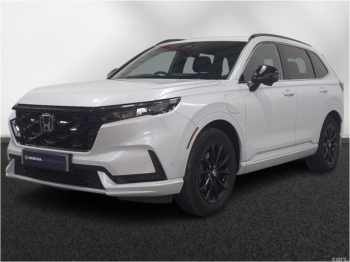 Honda CR-V Estate, Petrol Hybrid, 2024, White