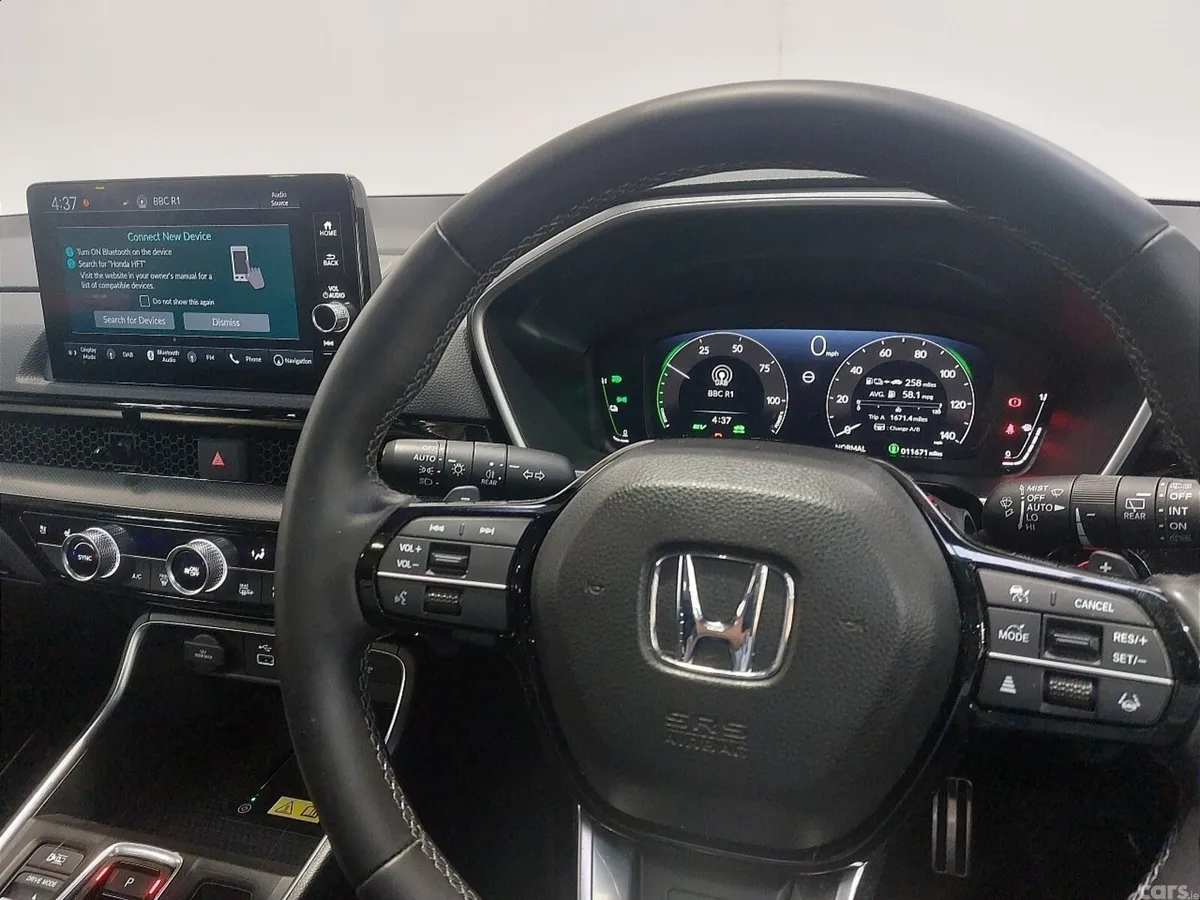 Honda CR-V Estate, Petrol Hybrid, 2024, White
