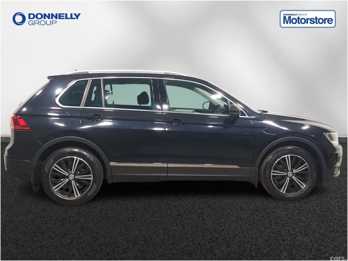 Volkswagen Tiguan Estate, Petrol, 2019, Black
