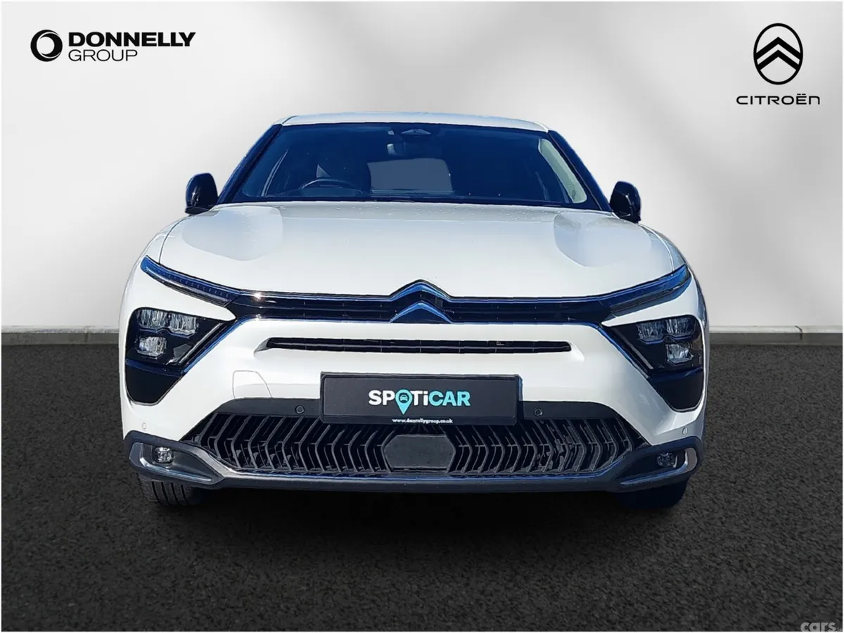 Citroen C5 X Hatchback, Petrol Hybrid, 2025, White