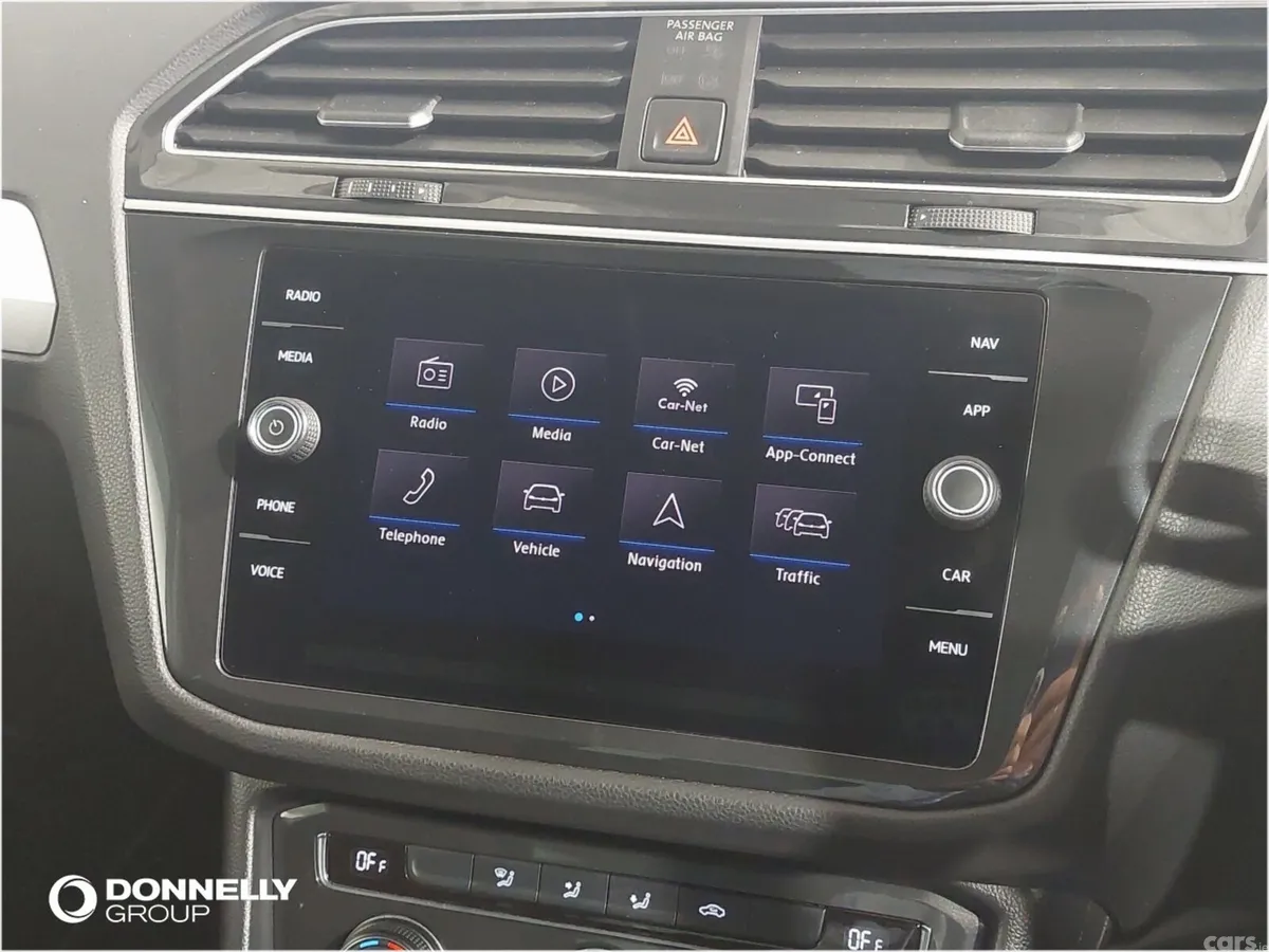 Volkswagen Tiguan Estate, Petrol, 2019, Black
