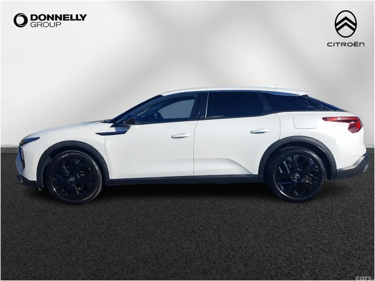 Citroen C5 X Hatchback, Petrol Hybrid, 2025, White