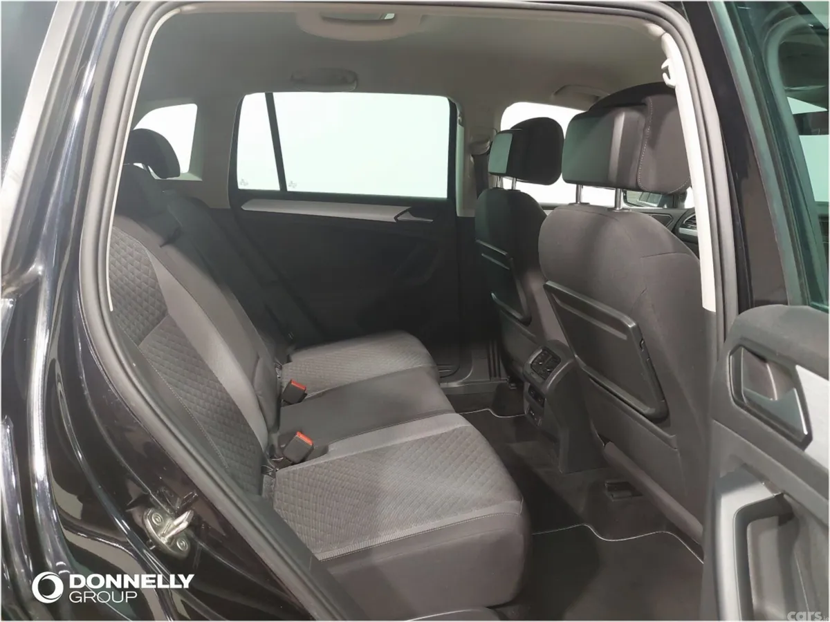 Volkswagen Tiguan Estate, Petrol, 2019, Black