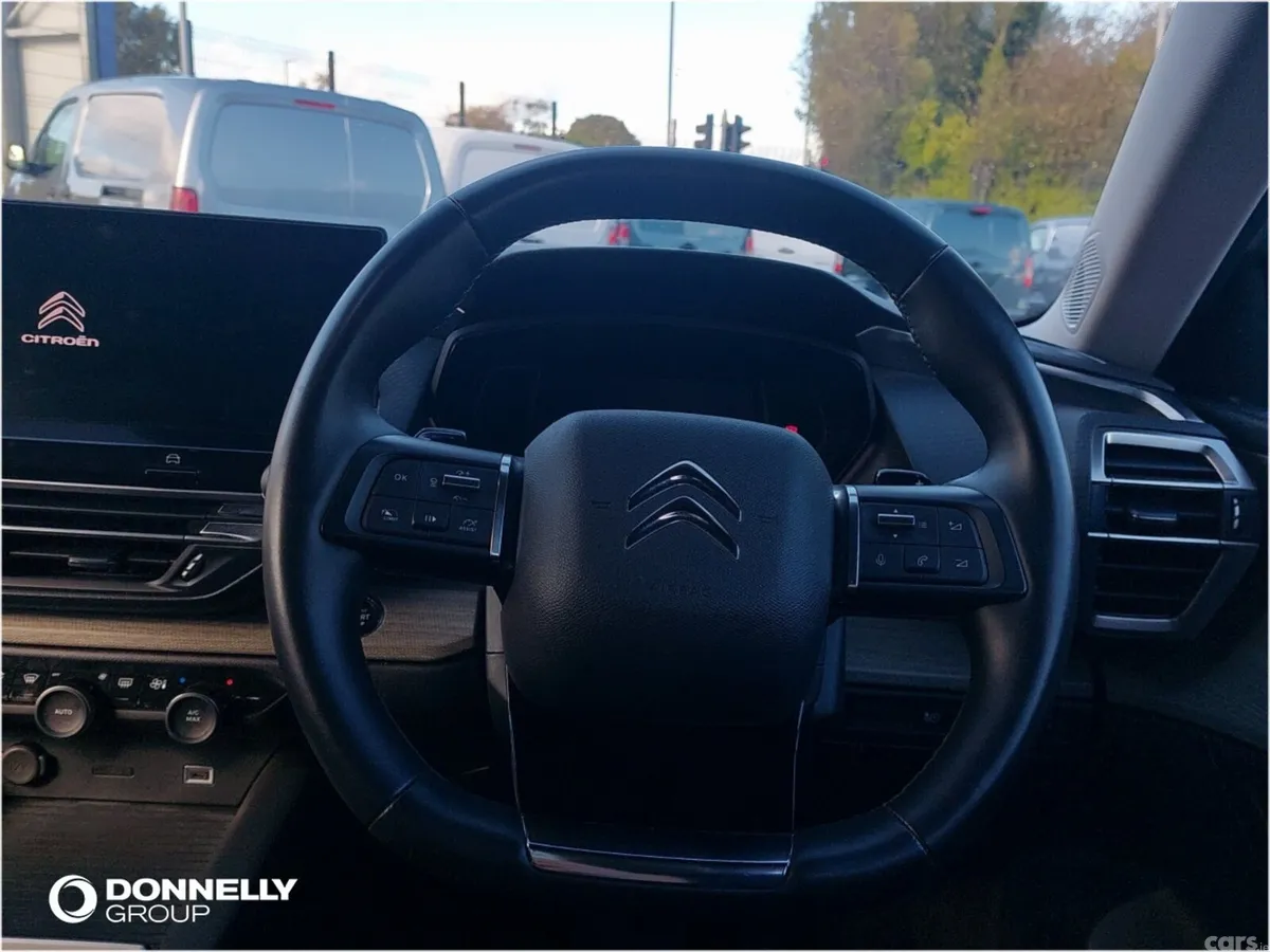 Citroen C5 X Hatchback, Petrol Hybrid, 2025, White