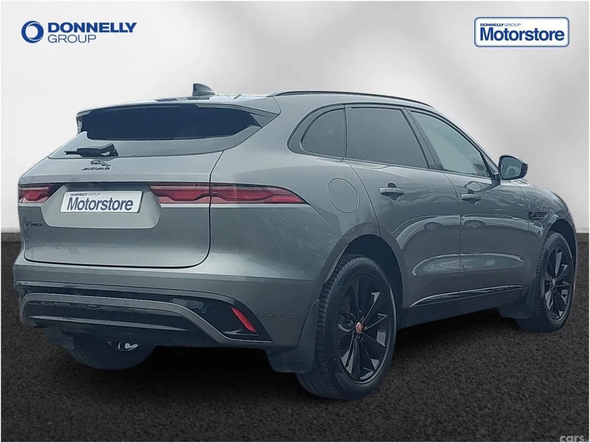 Jaguar F-Pace Estate, Diesel, 2022, Grey