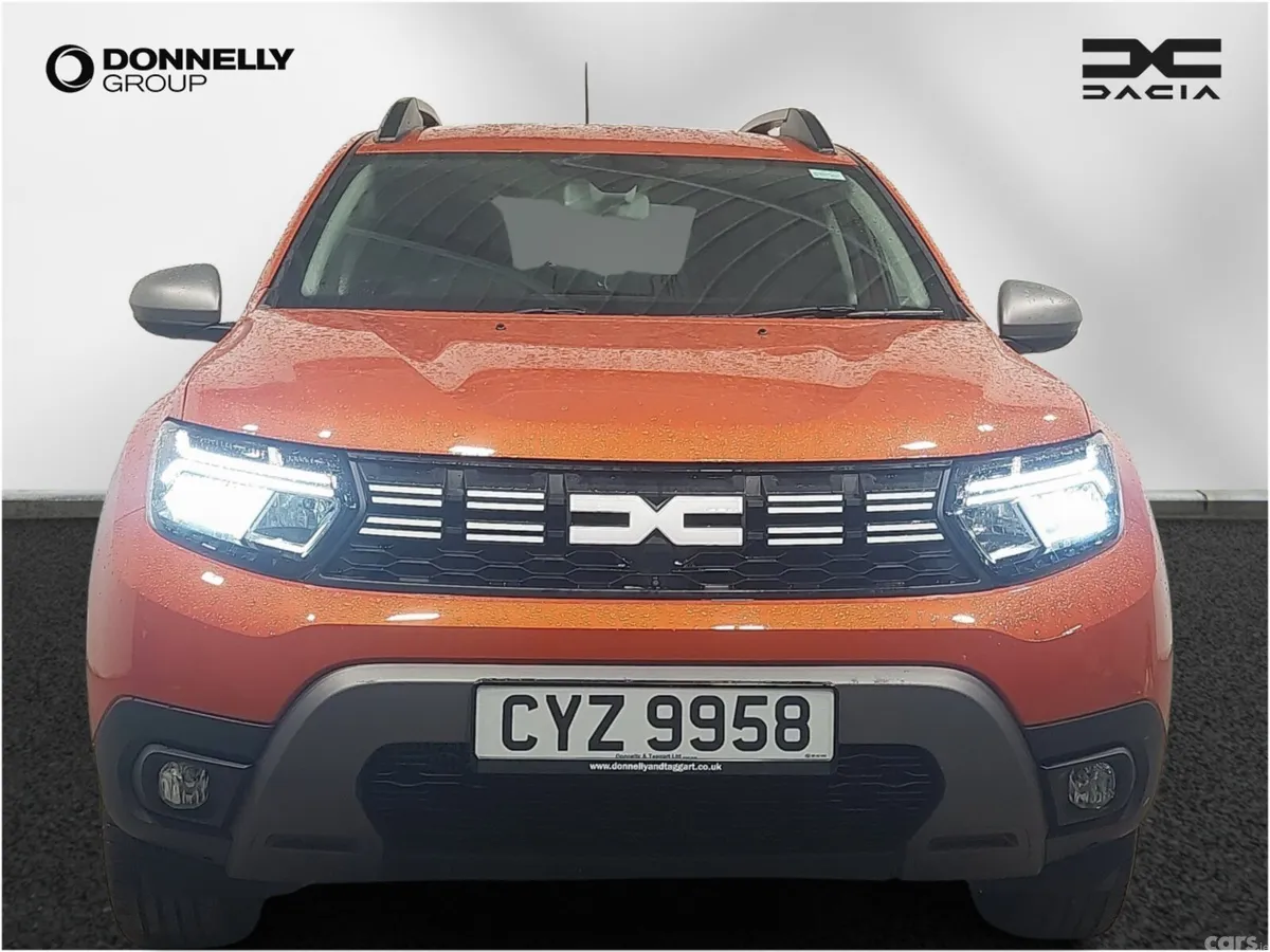 Dacia Duster Estate, Petrol, 2024, Orange