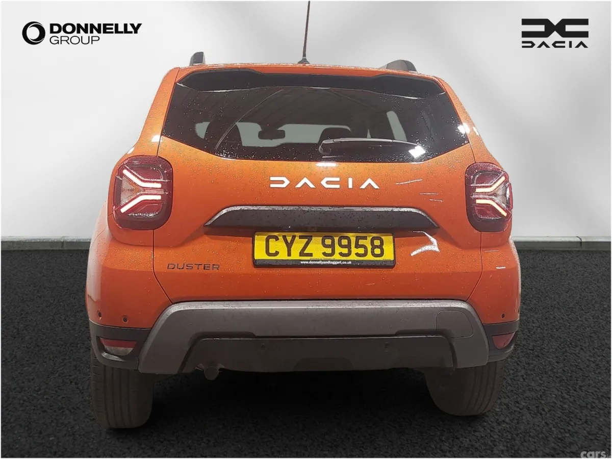 Dacia Duster Estate, Petrol, 2024, Orange