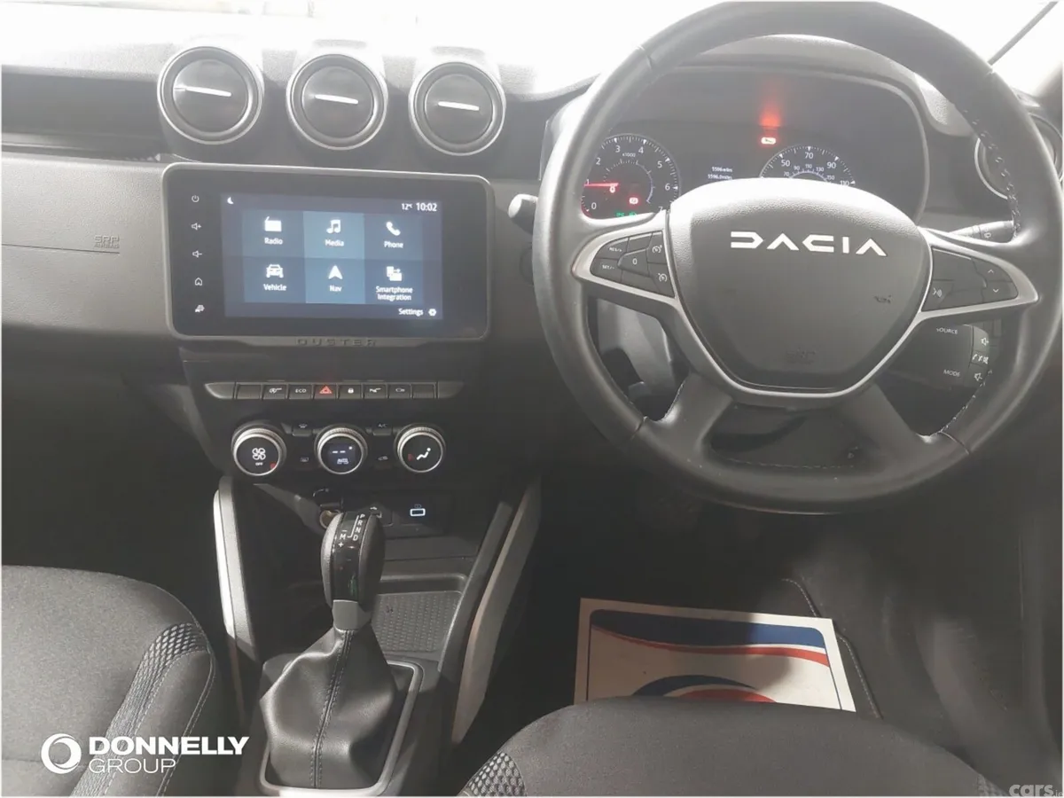 Dacia Duster Estate, Petrol, 2024, Orange