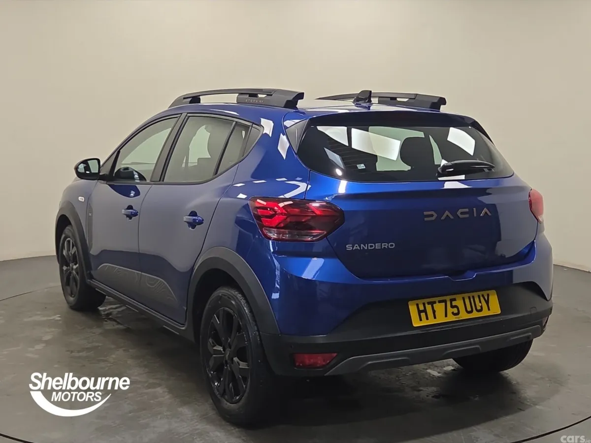 Dacia Sandero Stepway Hatchback, Petrol, 2026, Blue