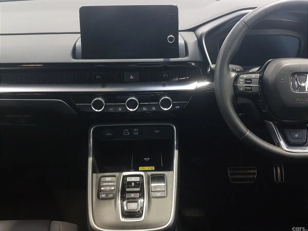 Honda CR-V Estate, Petrol Hybrid, 2024, White