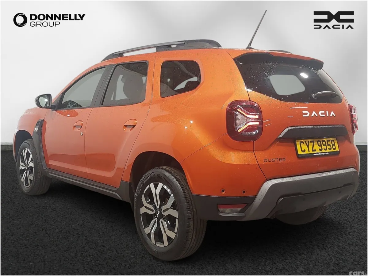 Dacia Duster Estate, Petrol, 2024, Orange