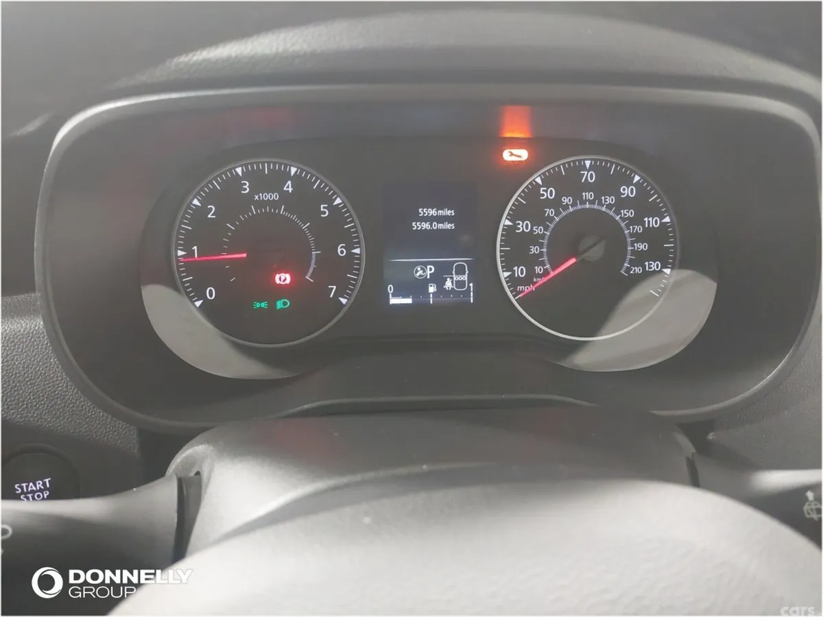 Dacia Duster Estate, Petrol, 2024, Orange