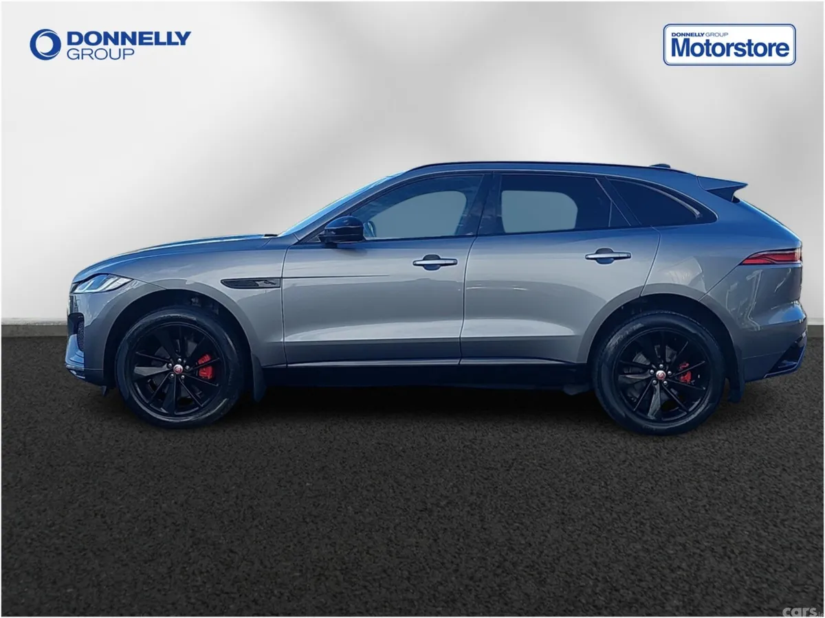 Jaguar F-Pace Estate, Diesel, 2022, Grey