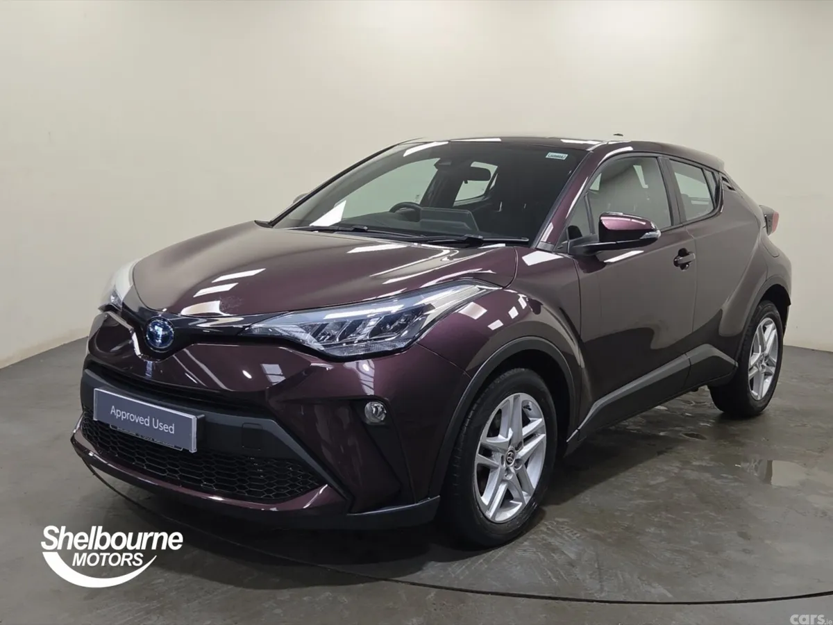 Toyota C-HR Hatchback, Petrol Hybrid, 2023, Purple