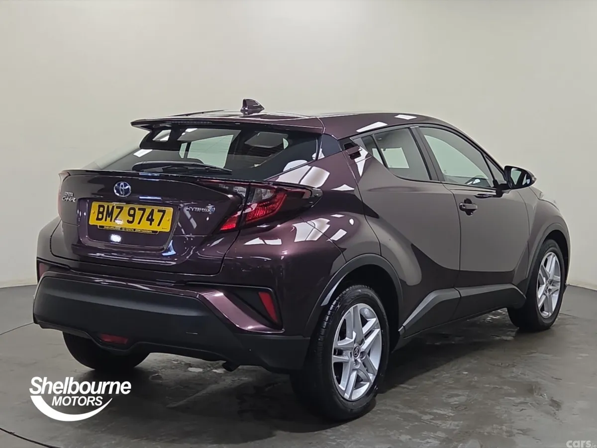 Toyota C-HR Hatchback, Petrol Hybrid, 2023, Purple
