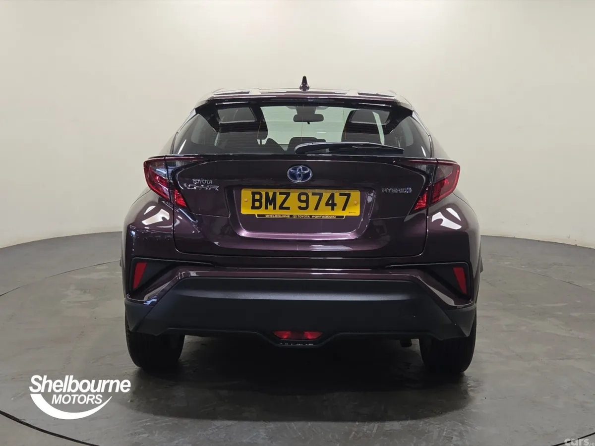 Toyota C-HR Hatchback, Petrol Hybrid, 2023, Purple