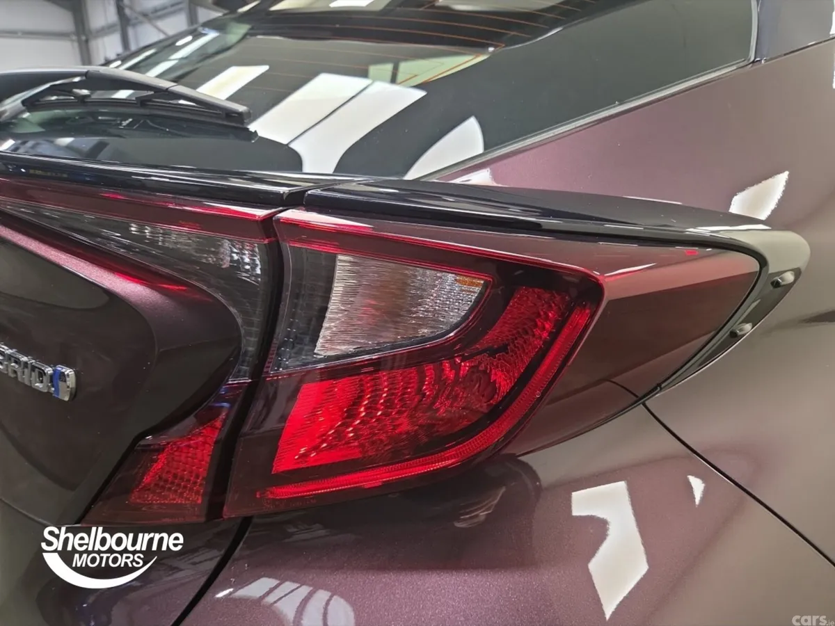 Toyota C-HR Hatchback, Petrol Hybrid, 2023, Purple