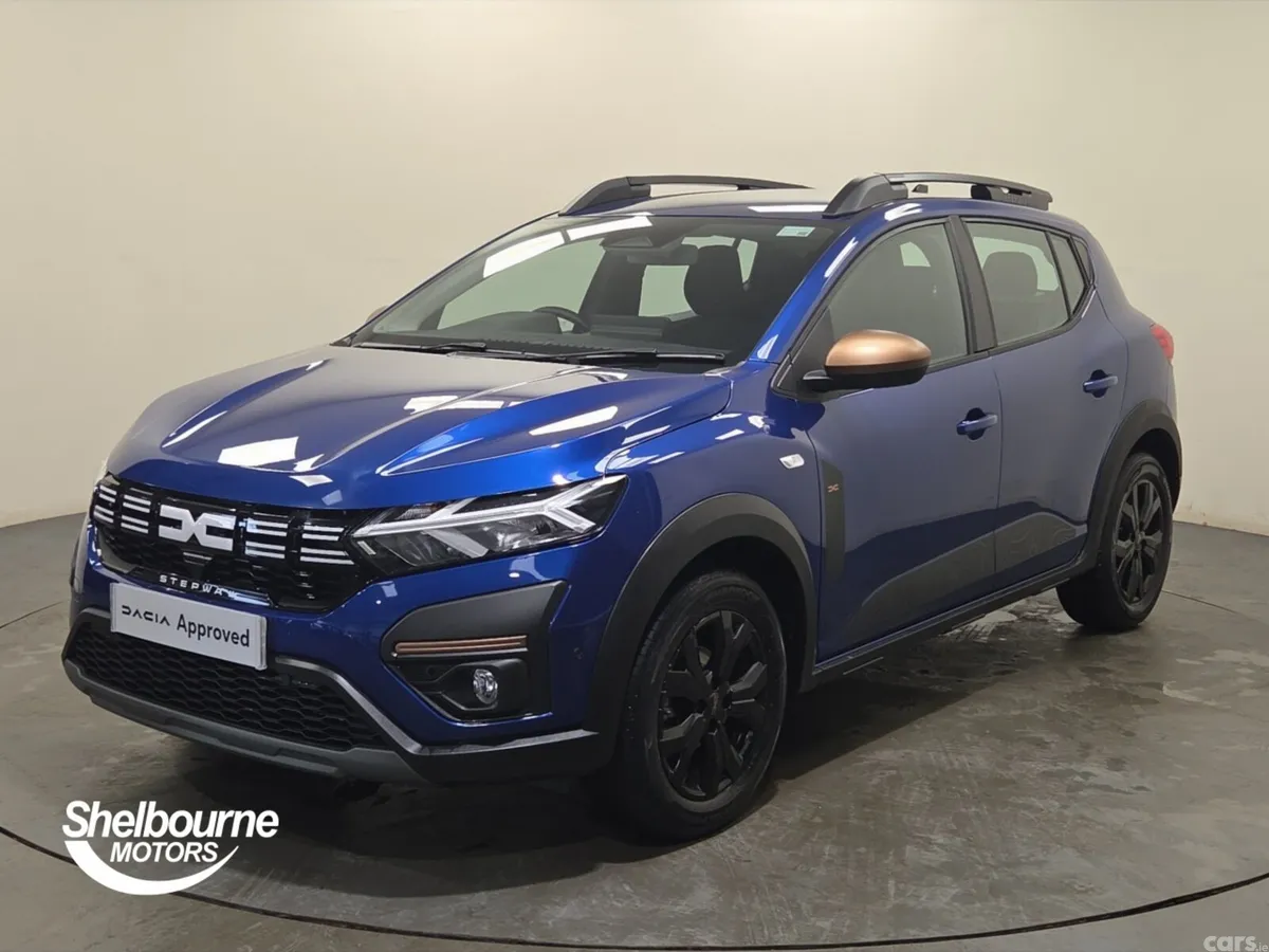 Dacia Sandero Stepway Hatchback, Petrol, 2026, Blue