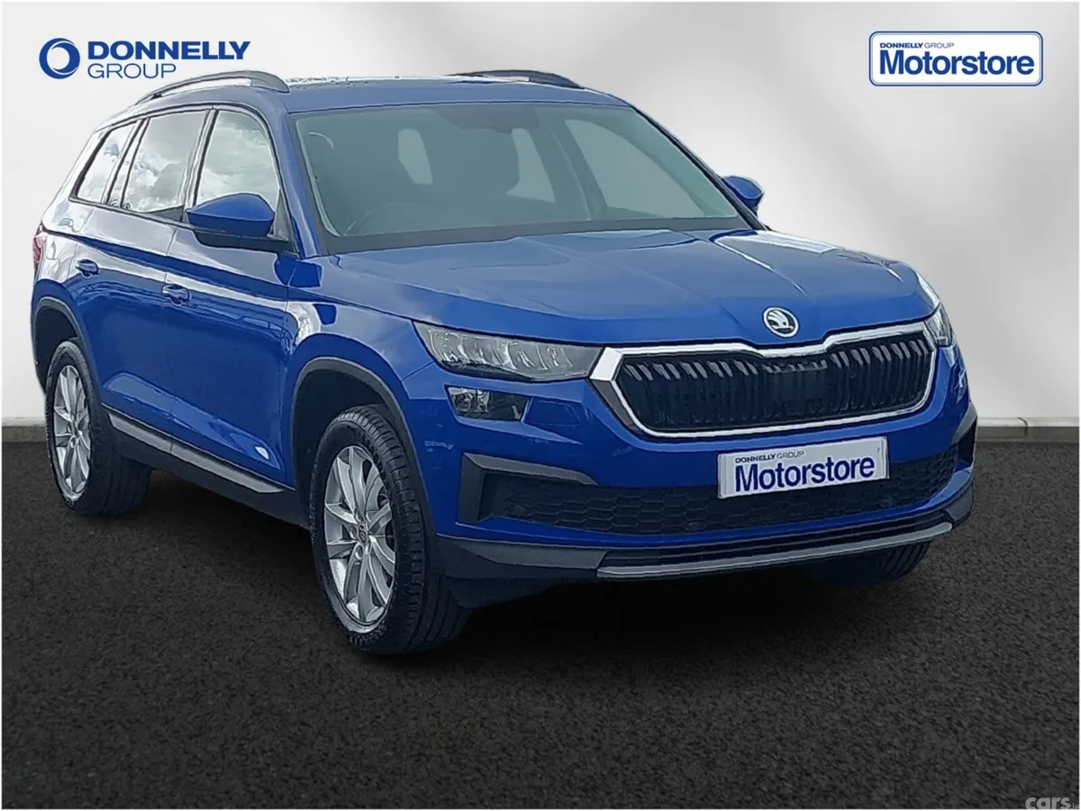 Skoda Kodiaq Estate, Diesel, 2022, Blue