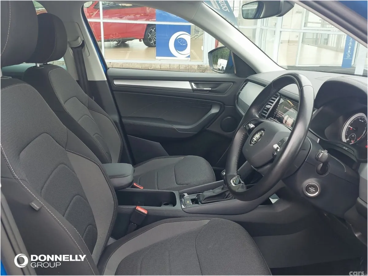 Skoda Kodiaq Estate, Diesel, 2022, Blue