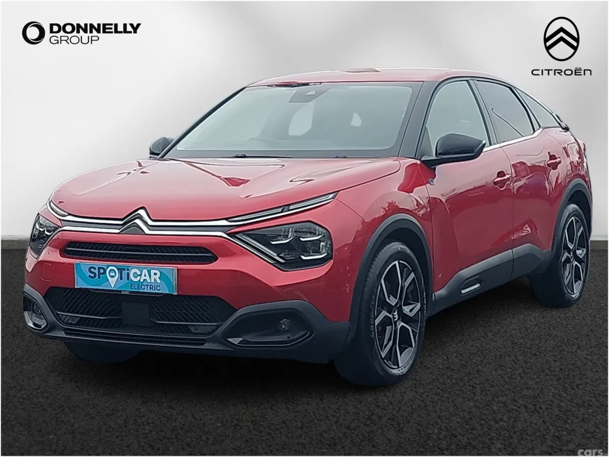 Citroen C4 Hatchback, Electric, 2022, Red
