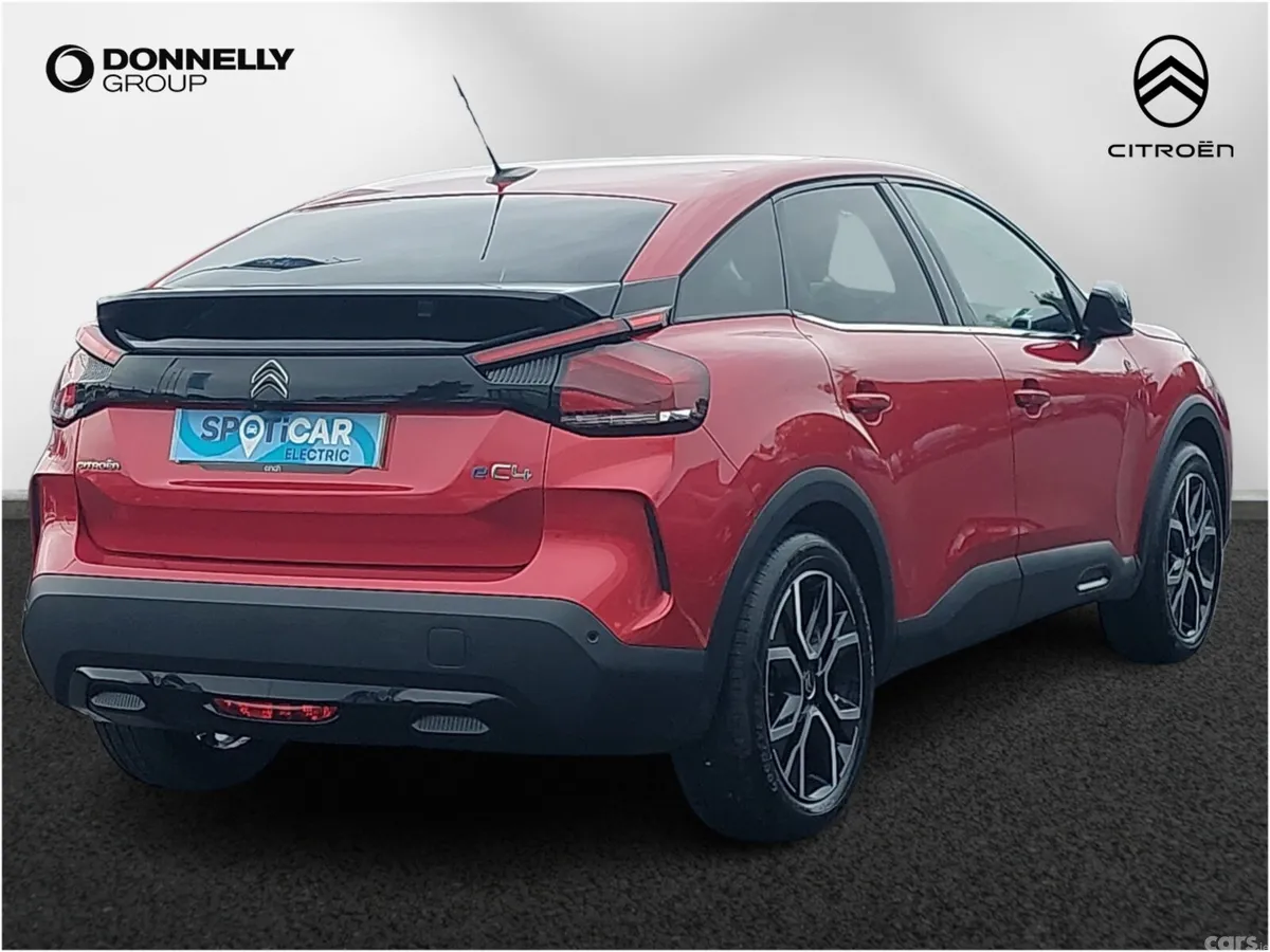 Citroen C4 Hatchback, Electric, 2022, Red
