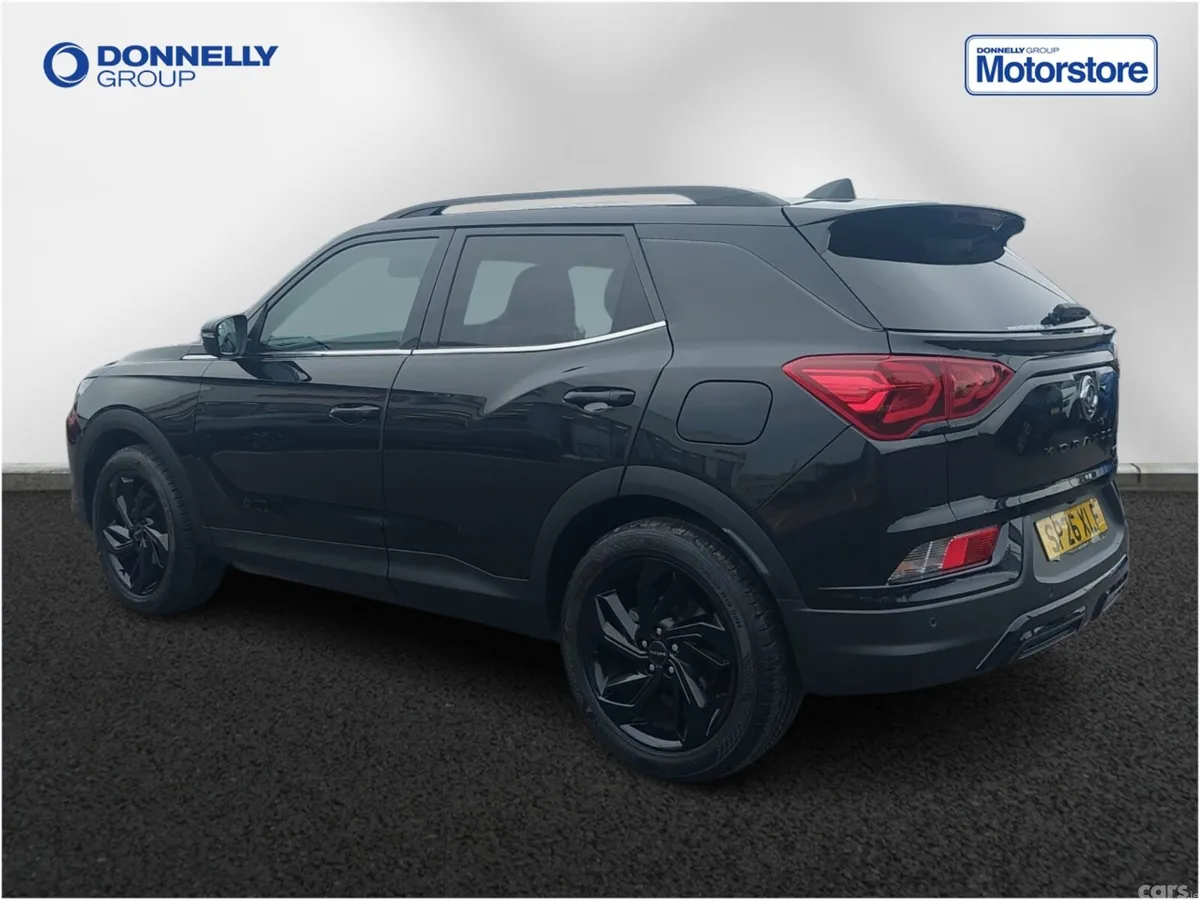 KGM Korando Estate, Petrol, 2026, Black