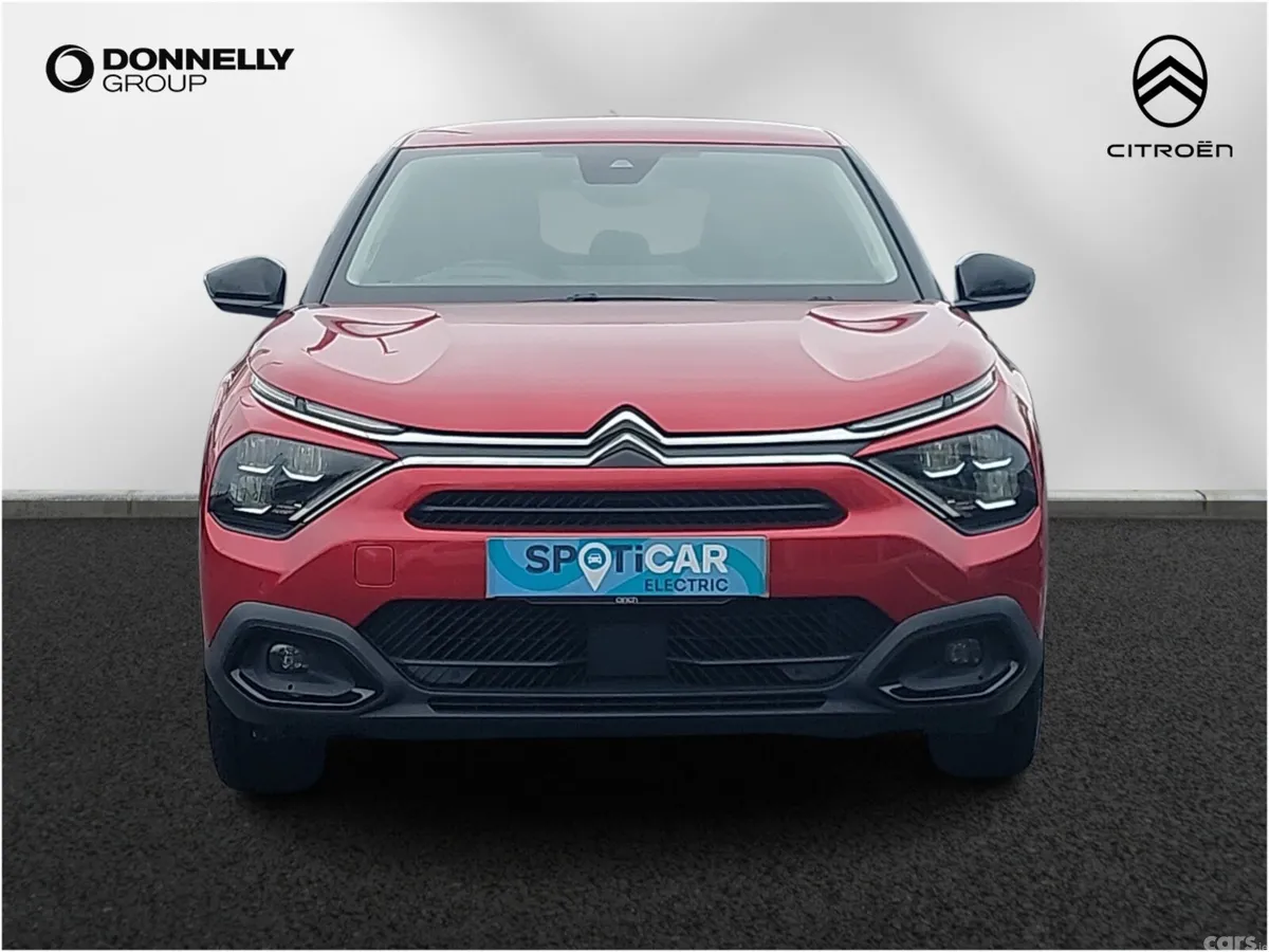 Citroen C4 Hatchback, Electric, 2022, Red