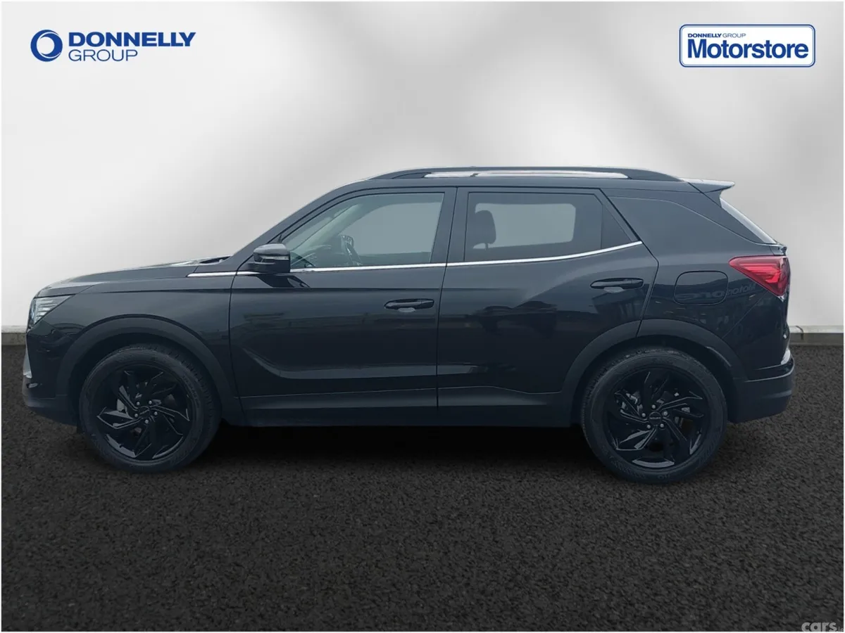 KGM Korando Estate, Petrol, 2026, Black