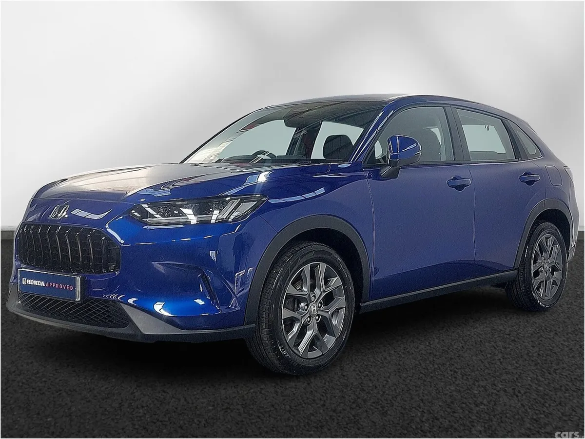 Honda ZR-V Estate, Petrol Hybrid, 2025, Blue