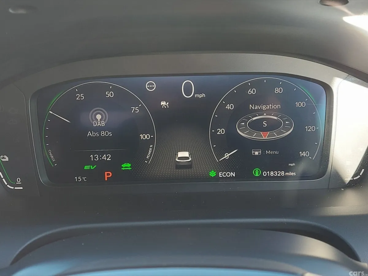 Honda ZR-V Estate, Petrol Hybrid, 2025, Blue