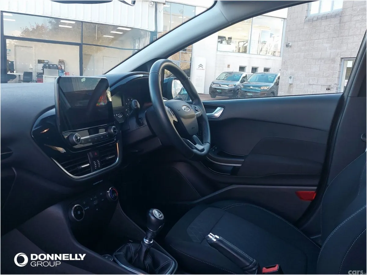 Ford Fiesta Hatchback, Petrol, 2020, Black
