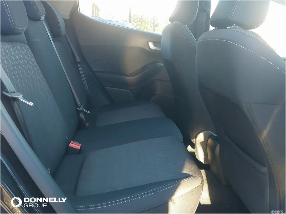 Ford Fiesta Hatchback, Petrol, 2020, Black
