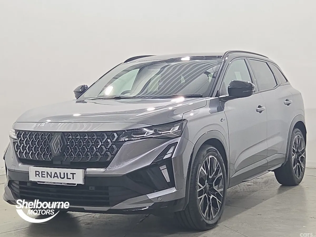 Renault Austral Estate, Petrol Hybrid, 2026, Grey