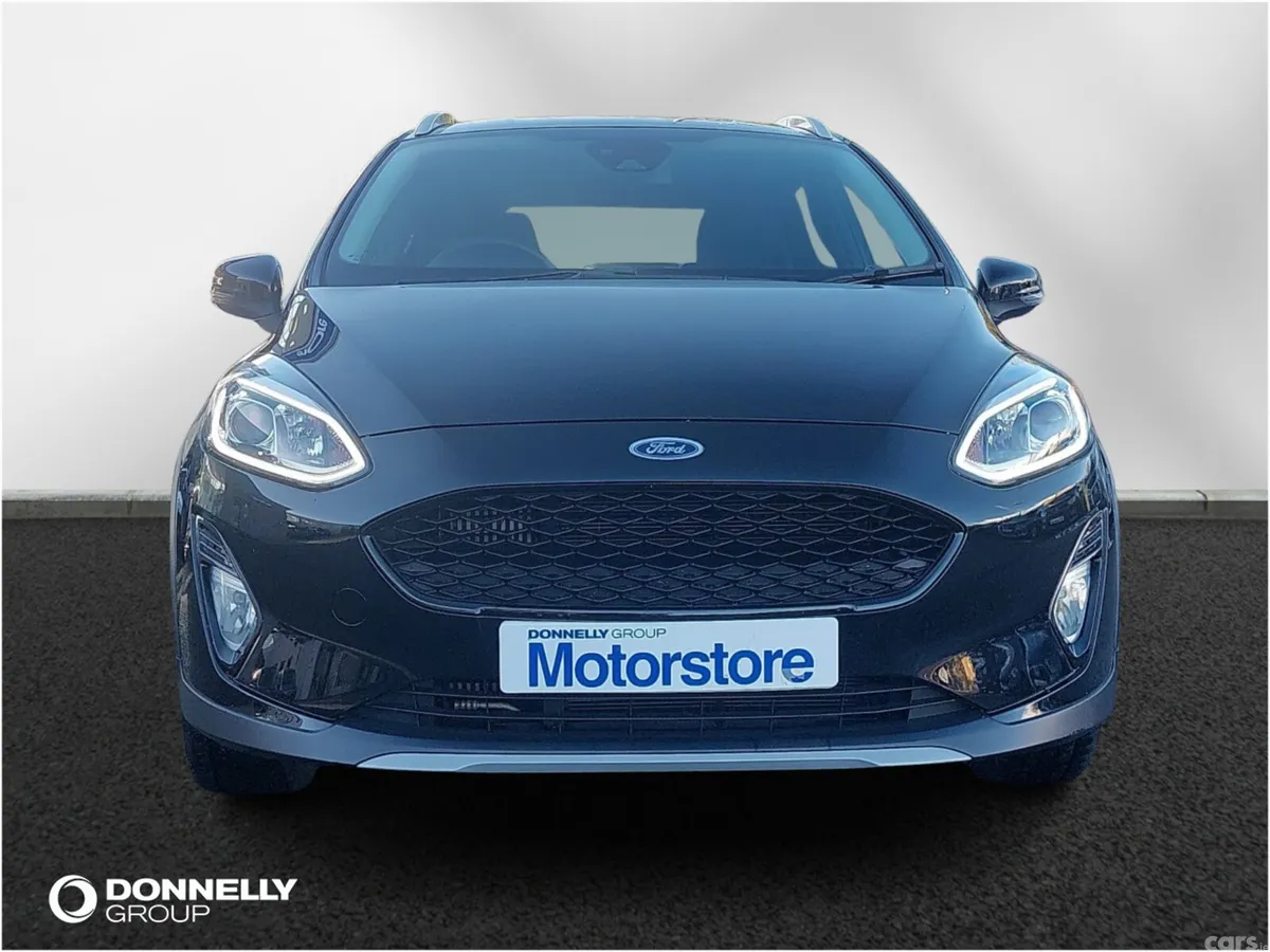 Ford Fiesta Hatchback, Petrol, 2020, Black