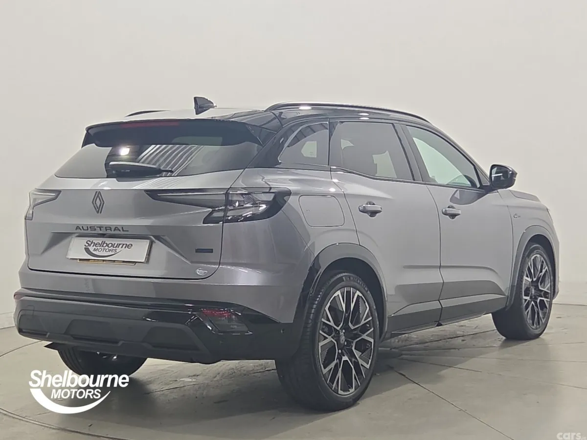 Renault Austral Estate, Petrol Hybrid, 2026, Grey