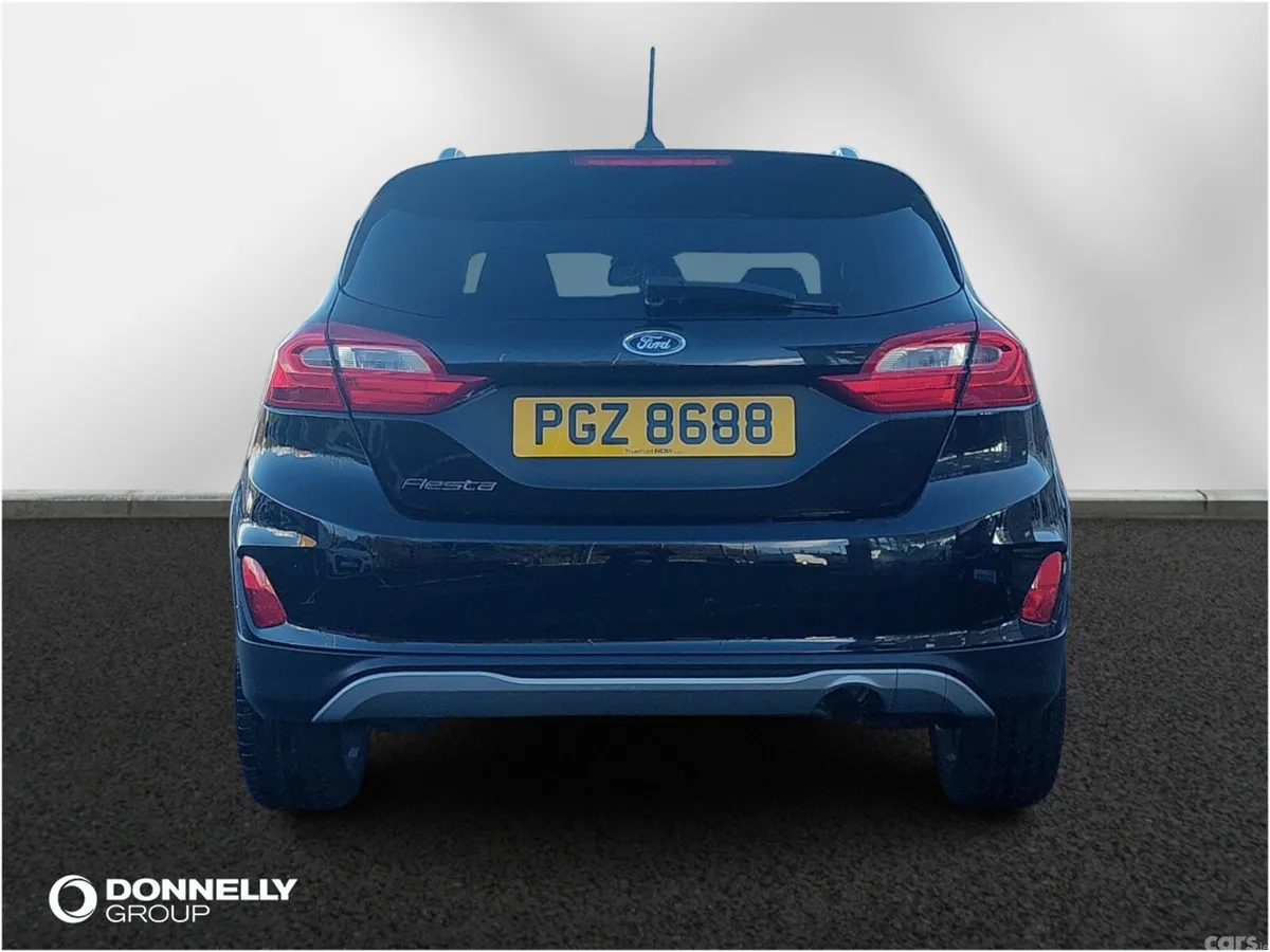 Ford Fiesta Hatchback, Petrol, 2020, Black