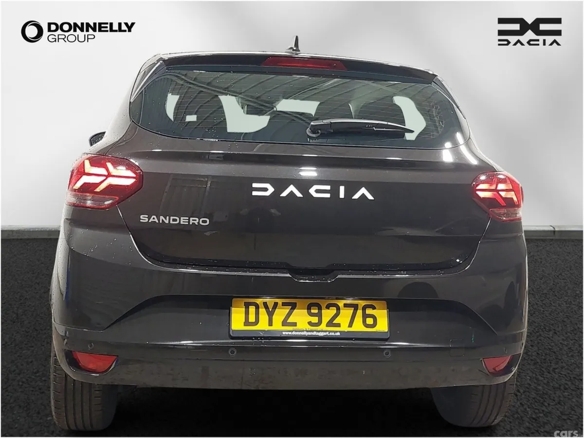Dacia Sandero Hatchback, Petrol, 2026, Black