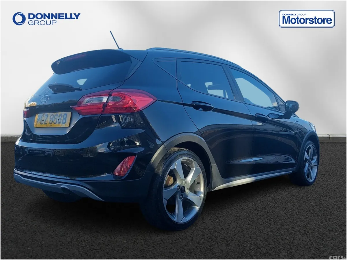 Ford Fiesta Hatchback, Petrol, 2020, Black