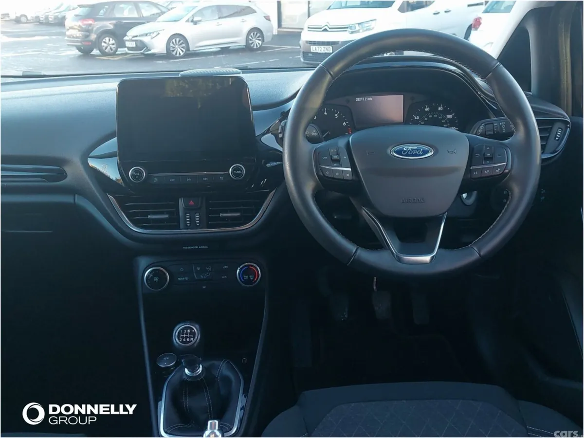 Ford Fiesta Hatchback, Petrol, 2020, Black